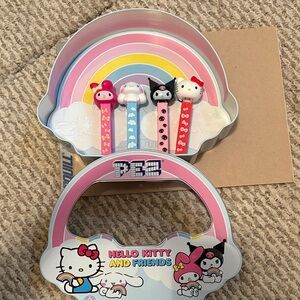 Hello Kitty and Friends PEZ Dispenser Gift Set -NO CANDY